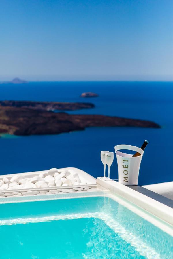 فيلا Santorini Delux (Adults Only) إيميروفيغلي المظهر الخارجي الصورة