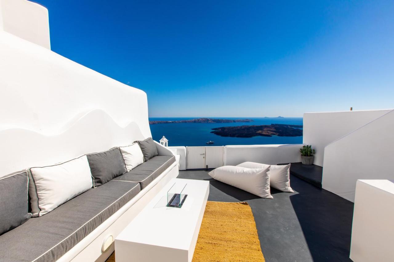 فيلا Santorini Delux (Adults Only) إيميروفيغلي المظهر الخارجي الصورة