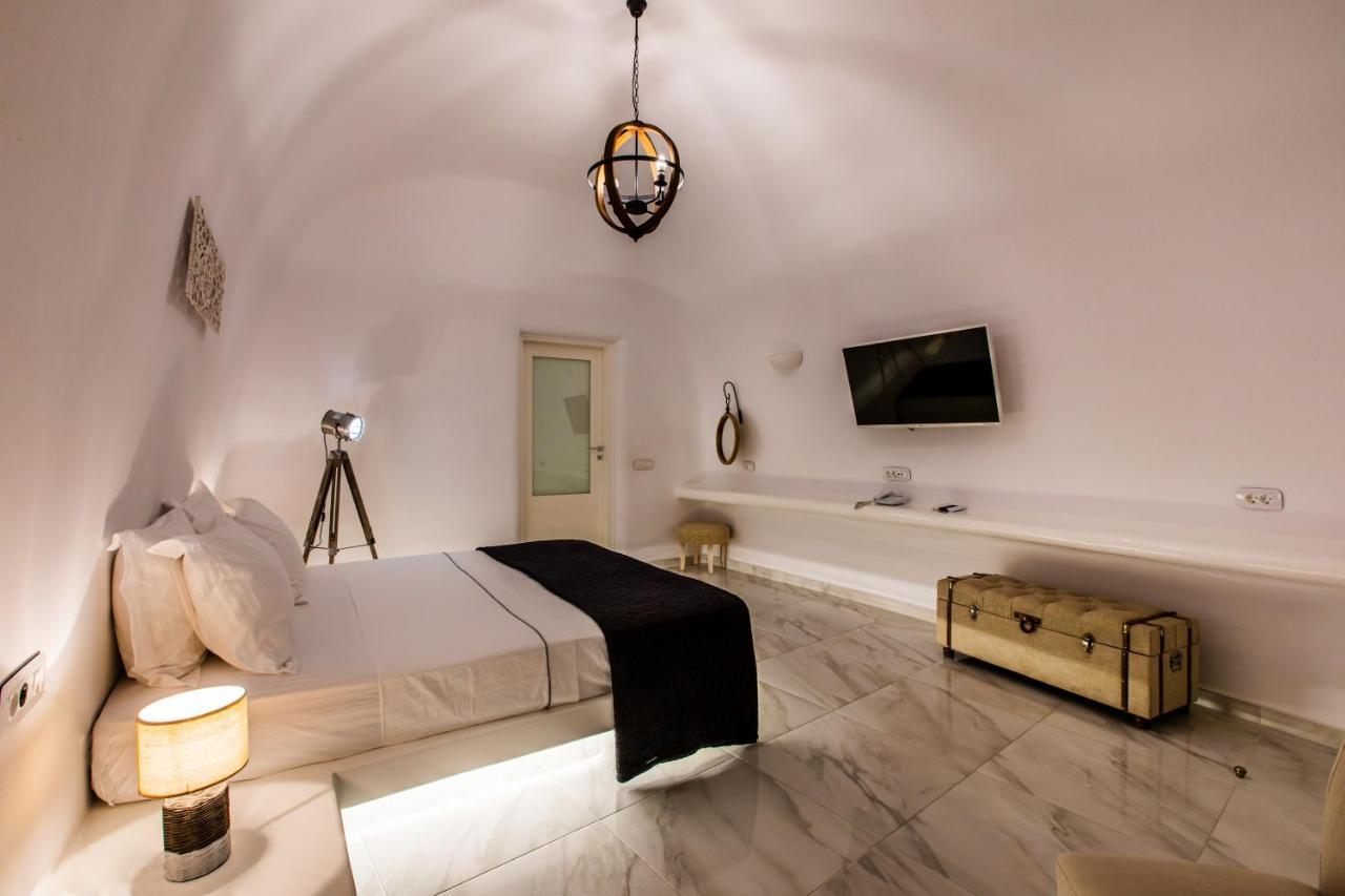 فيلا Santorini Delux (Adults Only) إيميروفيغلي المظهر الخارجي الصورة