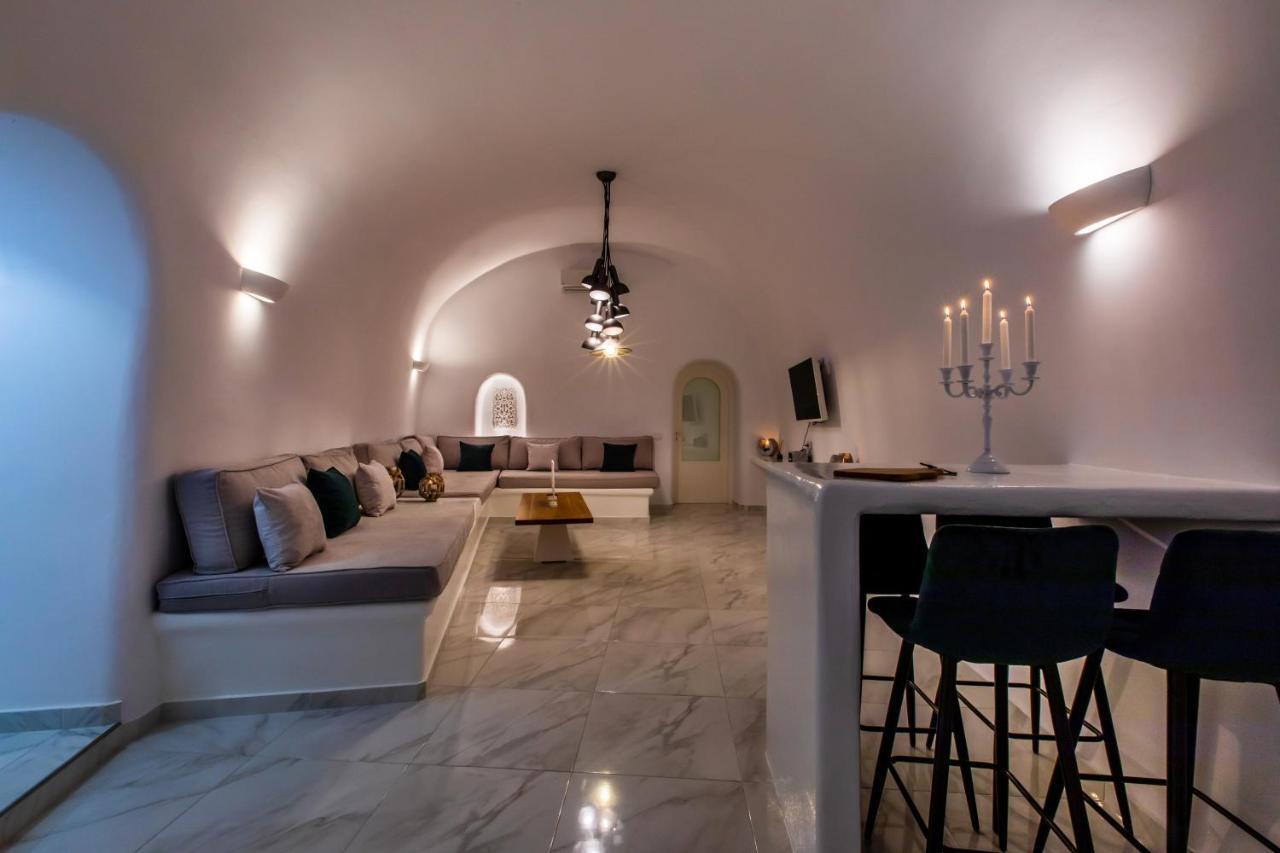 فيلا Santorini Delux (Adults Only) إيميروفيغلي المظهر الخارجي الصورة