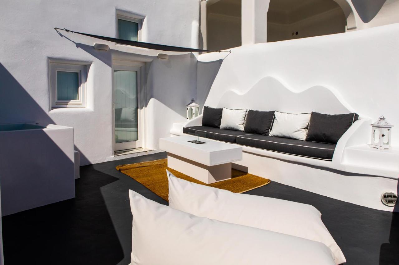 فيلا Santorini Delux (Adults Only) إيميروفيغلي المظهر الخارجي الصورة
