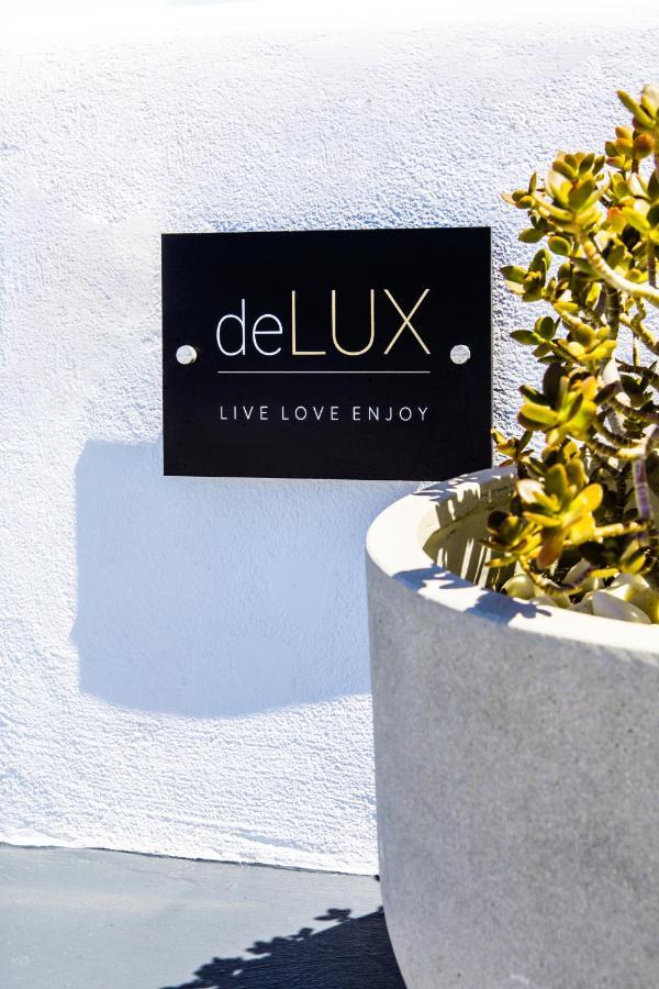 فيلا Santorini Delux (Adults Only) إيميروفيغلي المظهر الخارجي الصورة