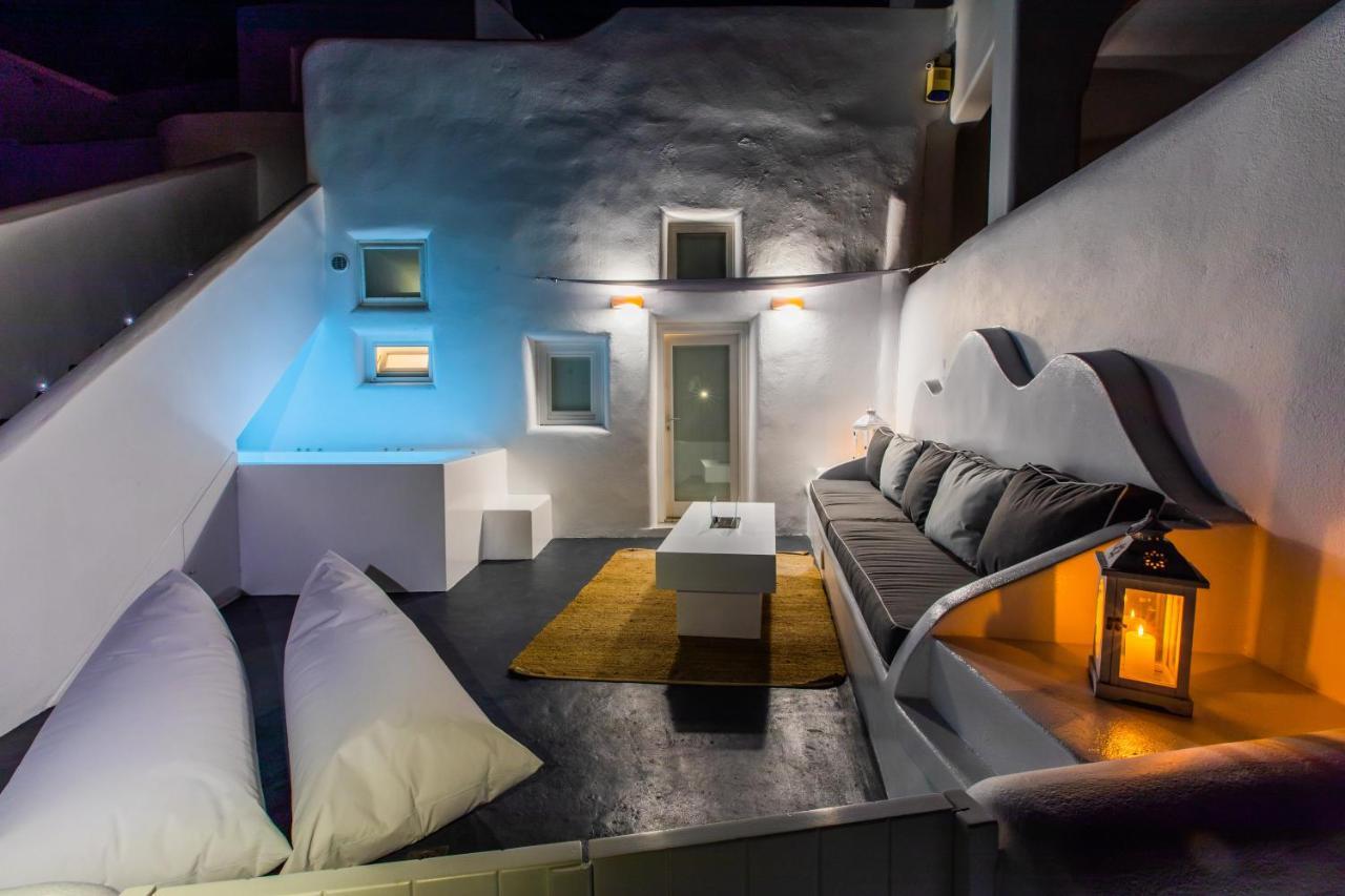 فيلا Santorini Delux (Adults Only) إيميروفيغلي المظهر الخارجي الصورة